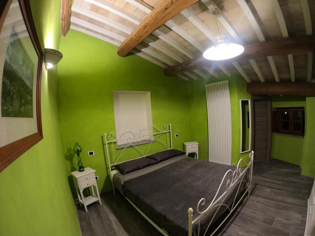 A bed or beds in a room at Bed and Breakfast Dal Tenente