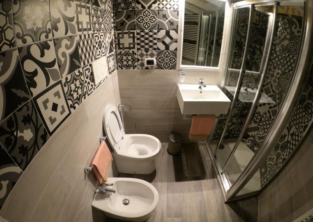 A bathroom at Bed and Breakfast Dal Tenente