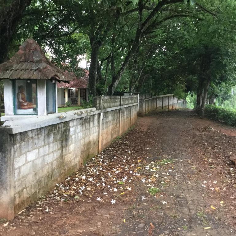 Zahrada ubytování Captain's Bungalow, Kandy
