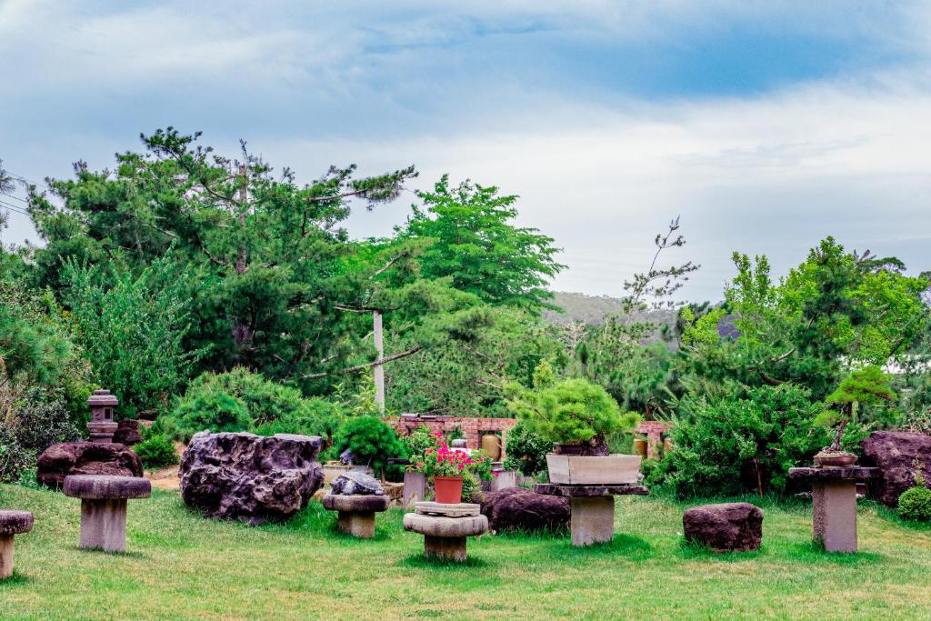 Zahrada ubytování Cui Song Yuan Homestay
