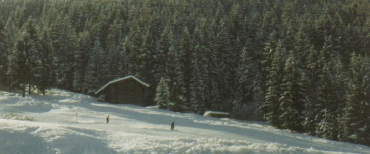 Ferienwohnungen Rieser v zimě