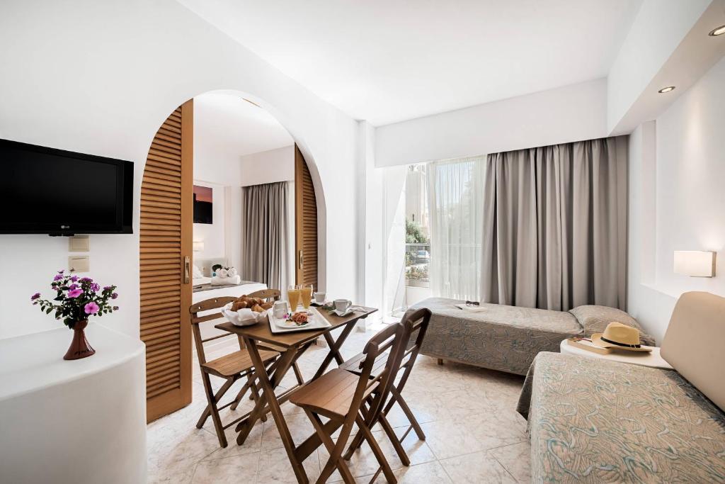 Posezení v ubytování Esperia City Hotel
