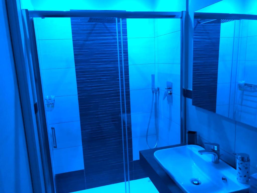 Koupelna v ubytování YourHome - La Meta Perfetta Rooms&Spa