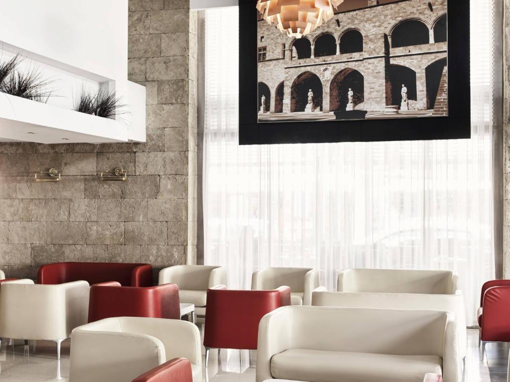 Posezení v ubytování Esperia City Hotel