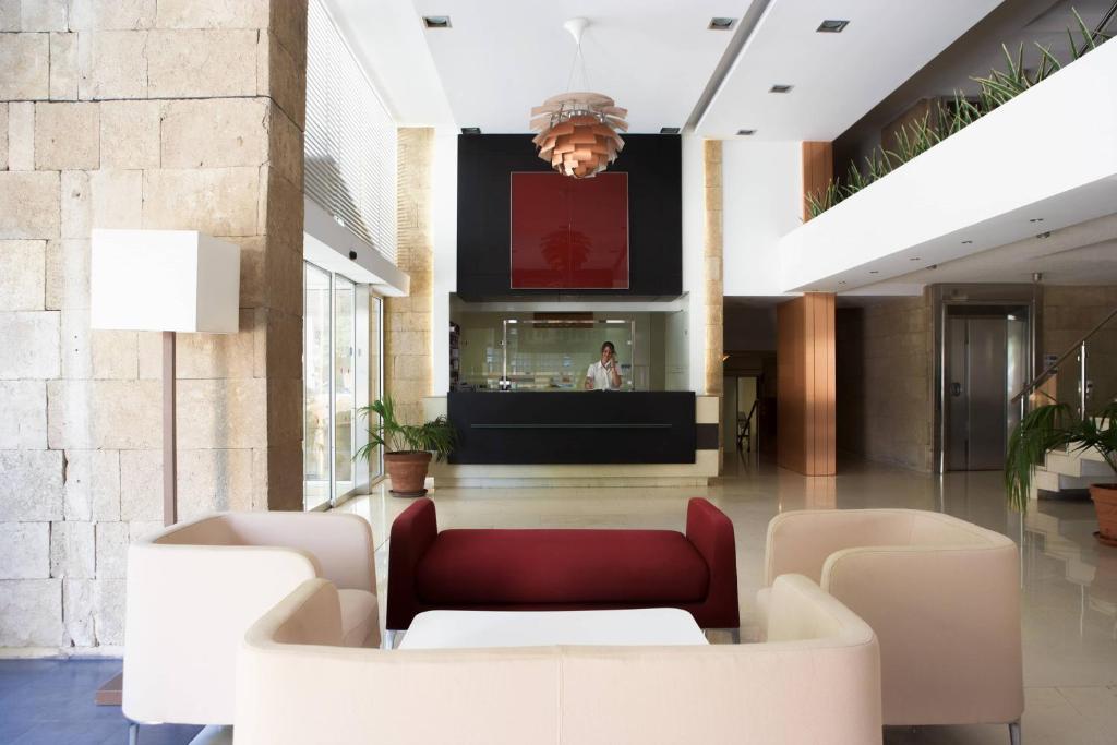 Posezení v ubytování Esperia City Hotel
