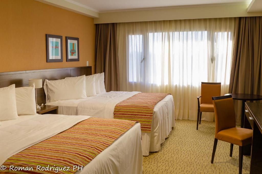 Postel nebo postele na pokoji v ubytování Mayim Hotel Termal & Spa