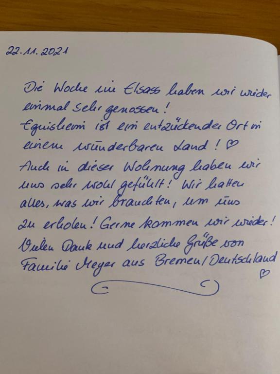 Gite Edelweiss à Eguisheim – photo 47