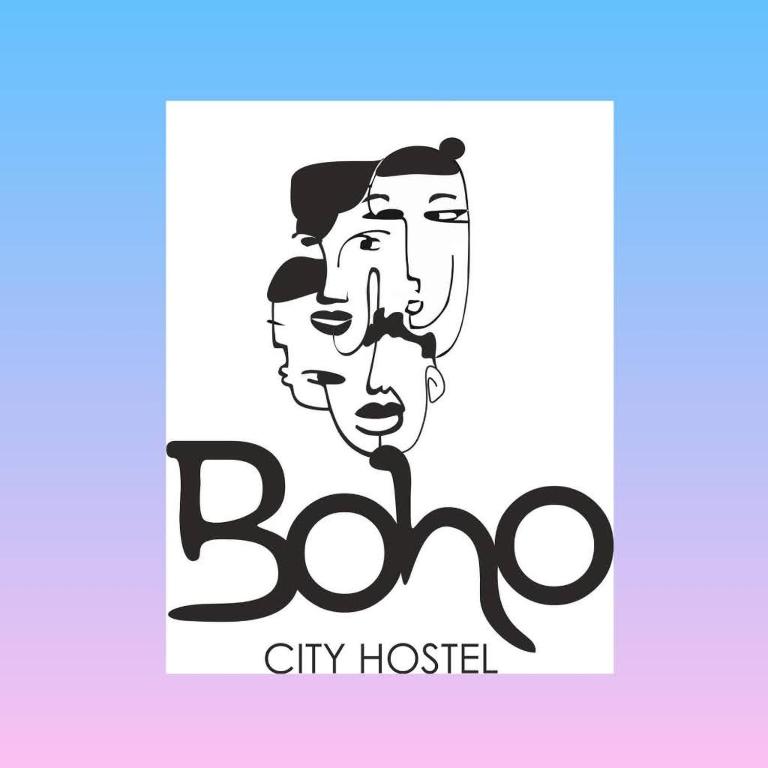 Certifikát, hodnocení, plakát nebo jiný dokument vystavený v ubytování Boho City Hostel
