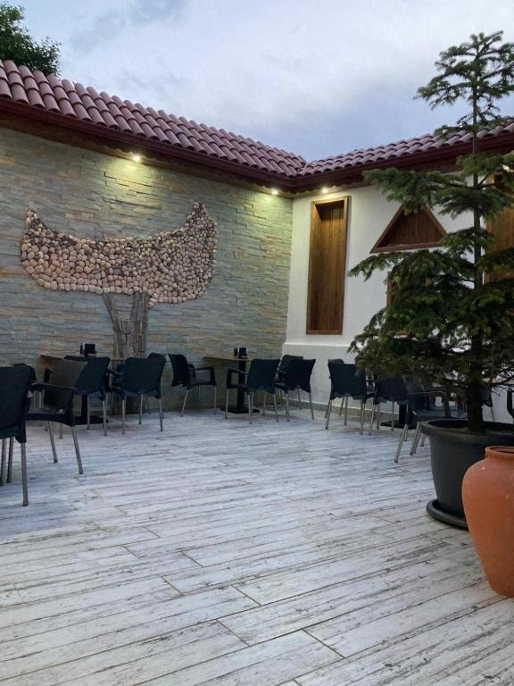 Budova, kde se hotel nachází