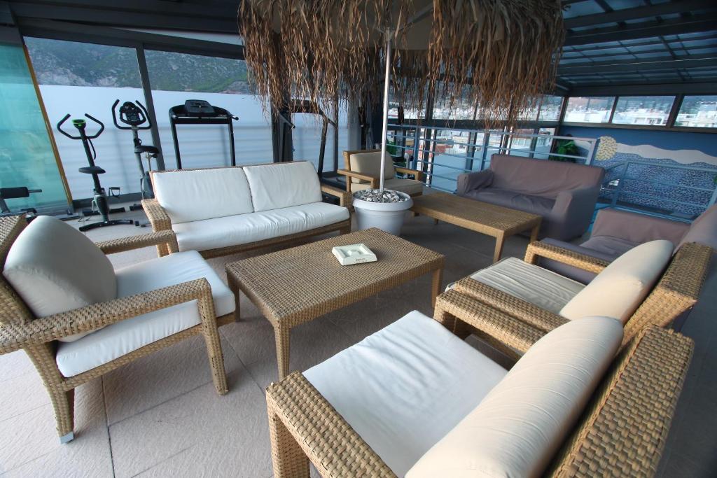 Fotografia z galérie ubytovania Mantas Hotel v destinácii Loutraki
