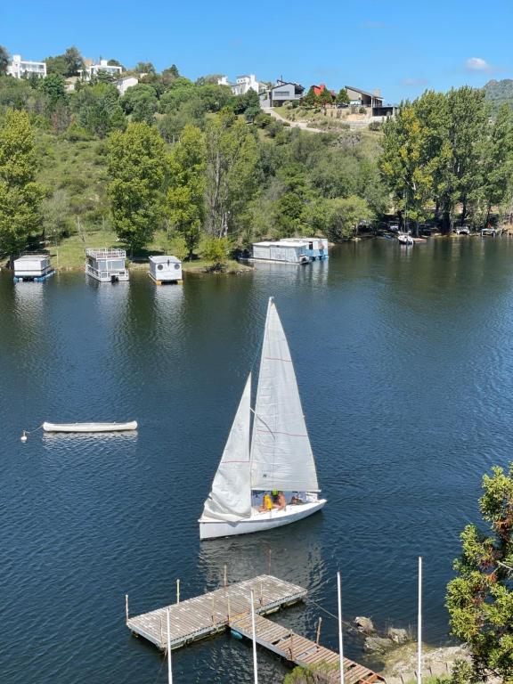 Gran casa del lago - Casa De Tres Dormitorios