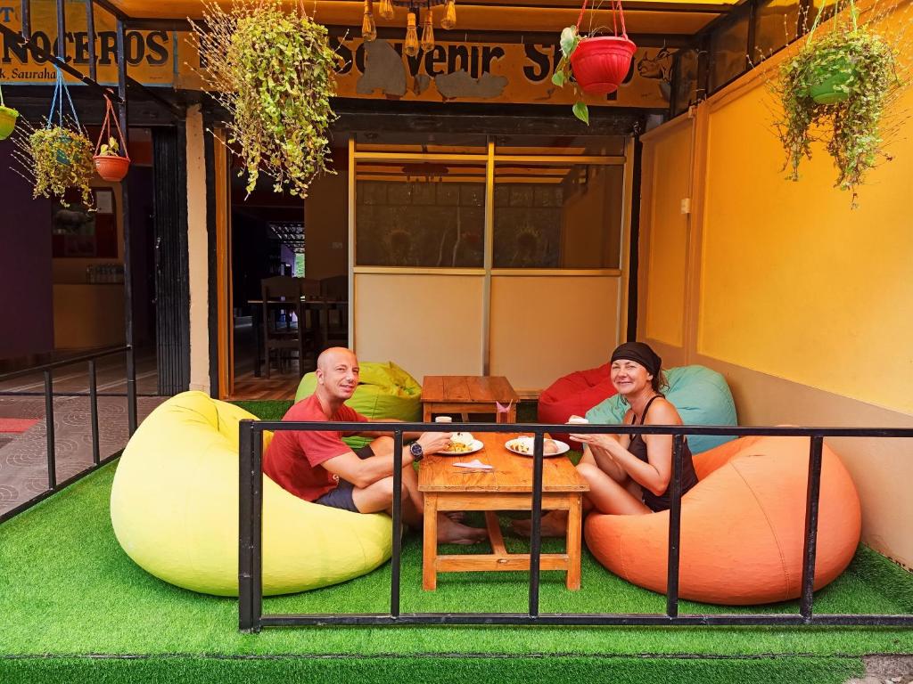 Hosté ubytování Hotel Rhinoceros-Homestay