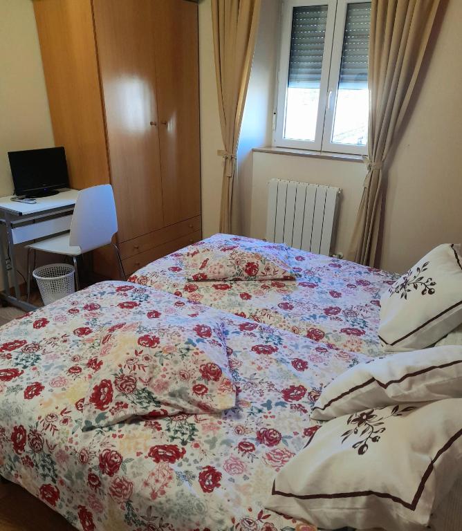 HOSTAL Villa de Brulles - Chambre Double