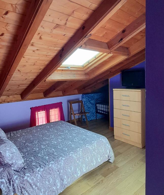HOSTAL Villa de Brulles - Chambre Double