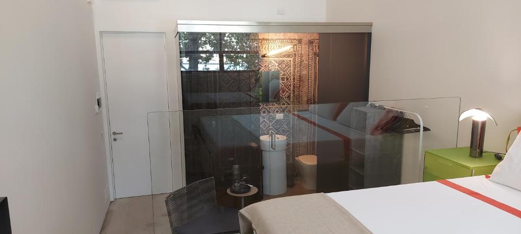 Posteľ alebo postele v izbe v ubytovaní Loft 19