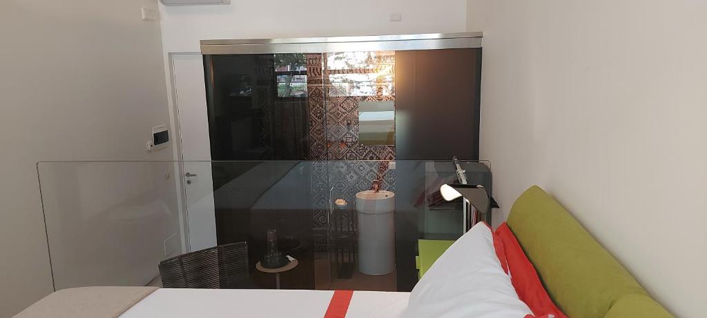 Posteľ alebo postele v izbe v ubytovaní Loft 19