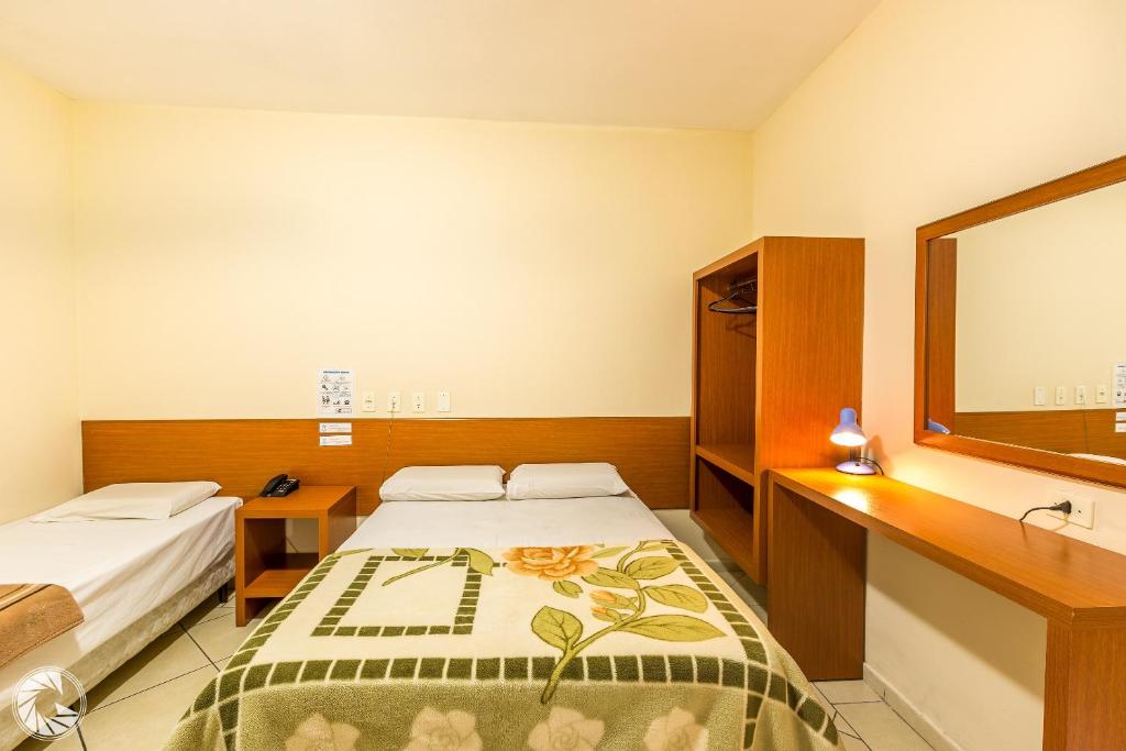 Pousada das Estrelas Atibaia - Quarto Triplo