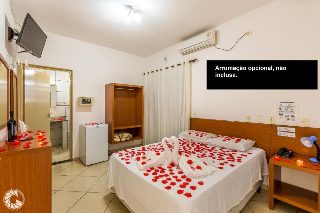 Pousada das Estrelas Atibaia - Quarto Duplo