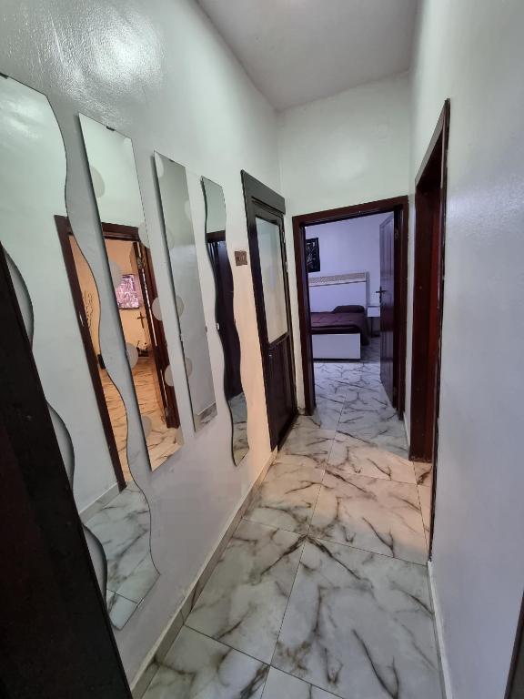 Postel nebo postele na pokoji v ubytování CG Apartments
