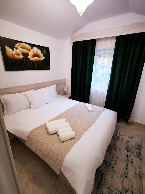 Postel nebo postele na pokoji v ubytování Casa Flandria