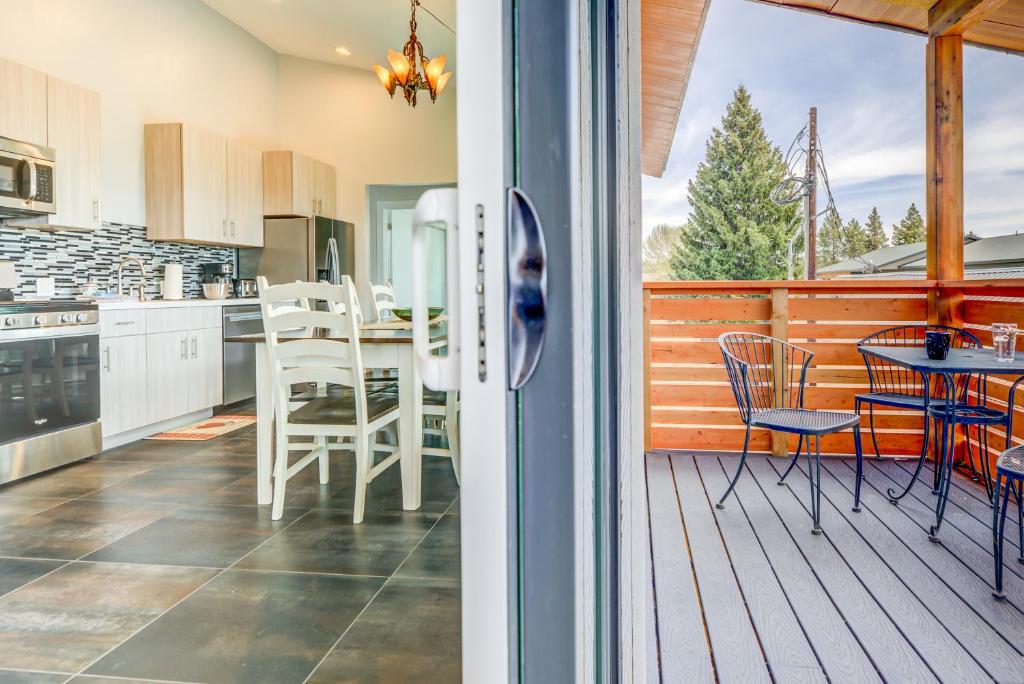 Cucina o angolo cottura di Castle in the Sky Unit Z