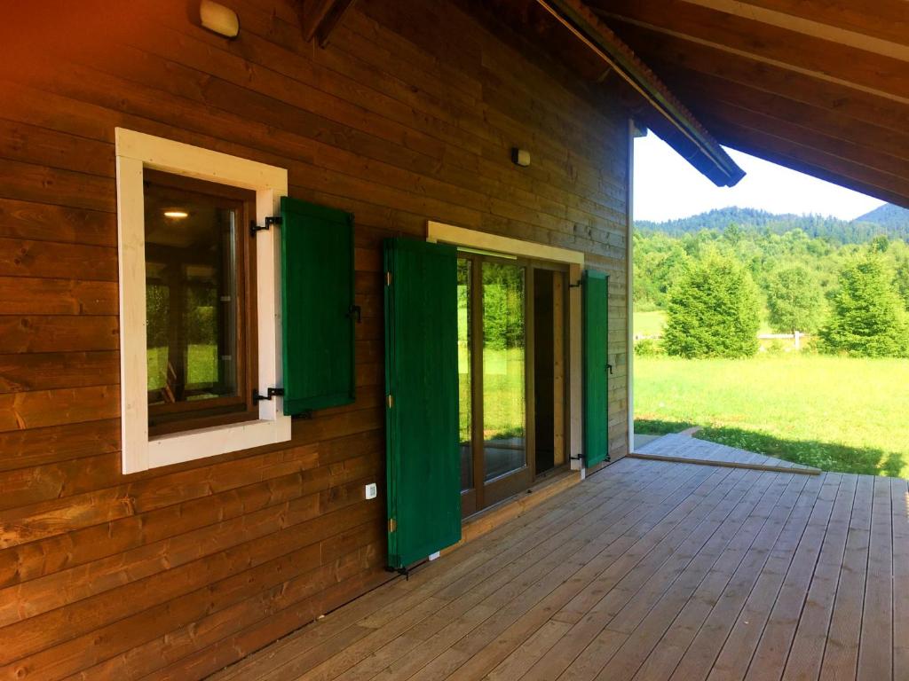 Fotografie z fotogalerie ubytování Chalets Zelena Vrata v destinaci Fužine