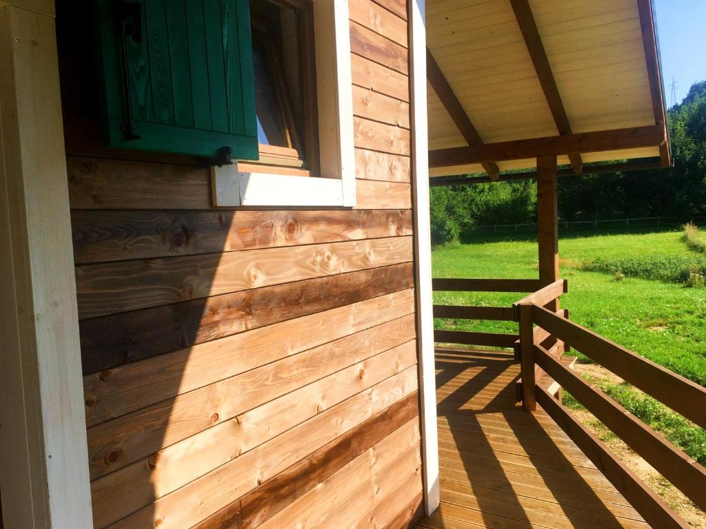 Fotografie z fotogalerie ubytování Chalets Zelena Vrata v destinaci Fužine