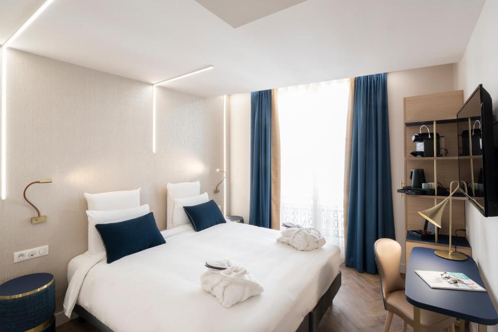 Mercure Paris Opera Lafayette - Resim 38