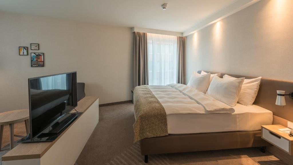 Holiday Inn - Hamburg - Berliner Tor by IHG - Resim 38