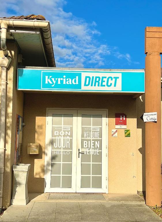 Kyriad Direct Reims Bezannes - Resim 17