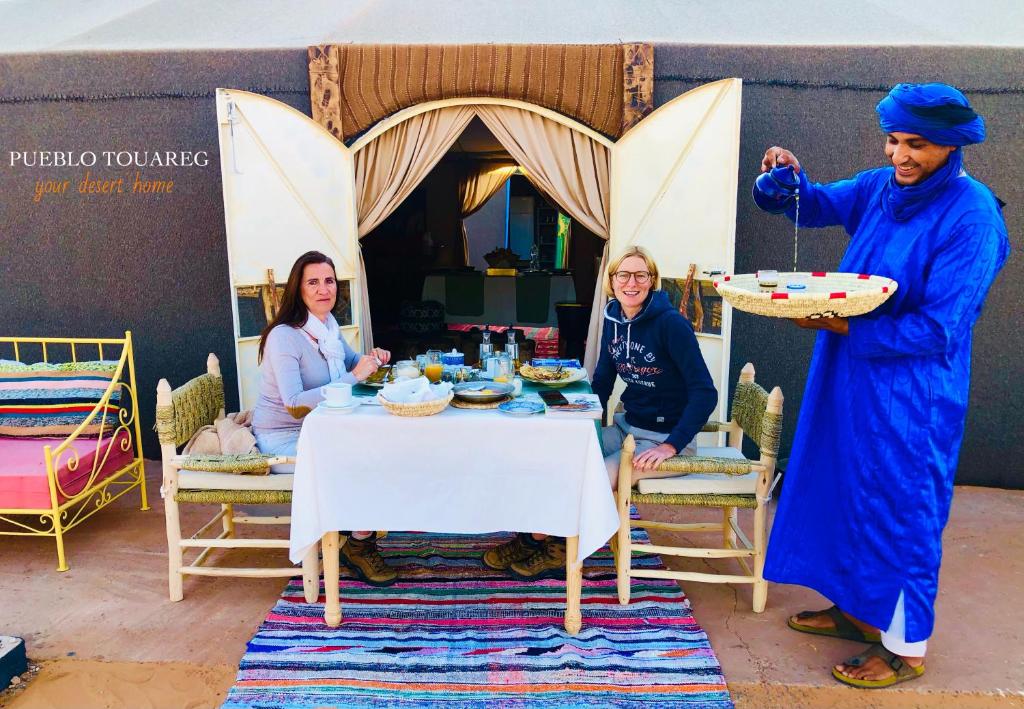 Hosté ubytování Pueblo Touareg - Private Tents