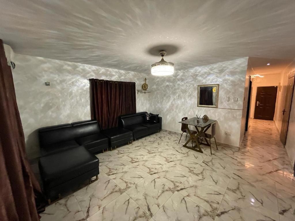 Posezení v ubytování CG Apartments Metro