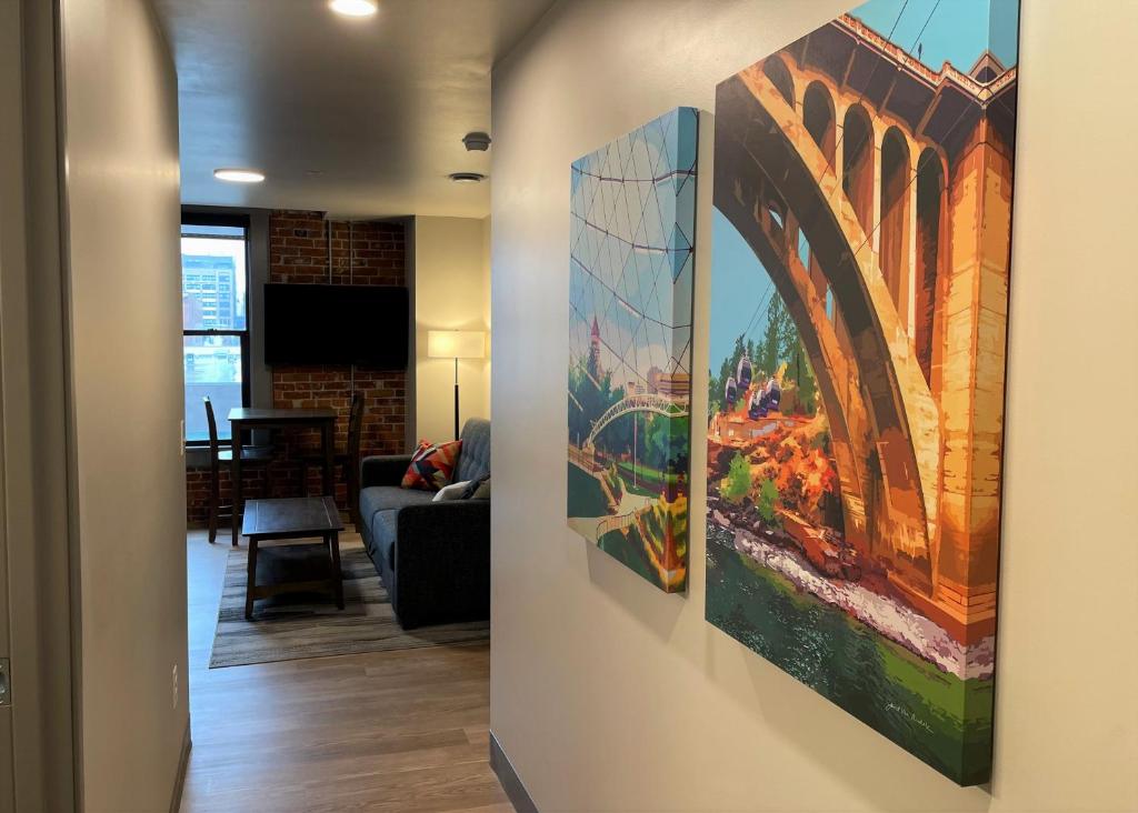 Riverfront Park Travel Apartments - Appartamento Con Una Camera Da Letto