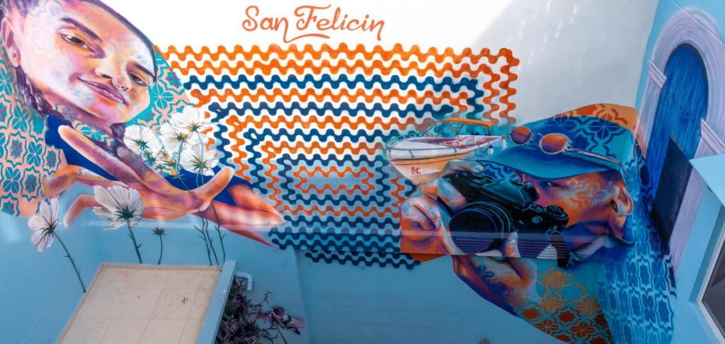 Fotografie z fotogalerie ubytování San Felicin Hostel v destinaci Cartagena