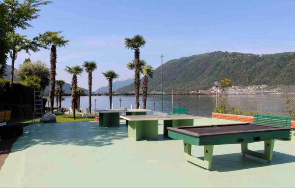 Holiday on the Lake Lugano - One-Bedroom Apartment