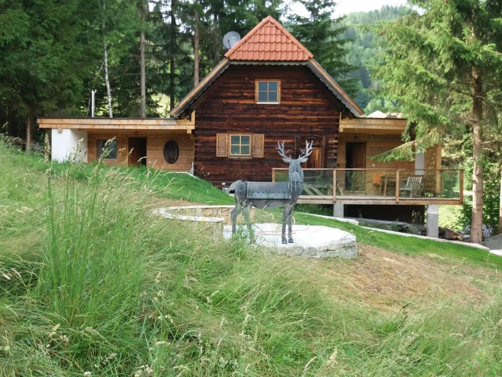 Príroda v okolí dovolenkového domu
