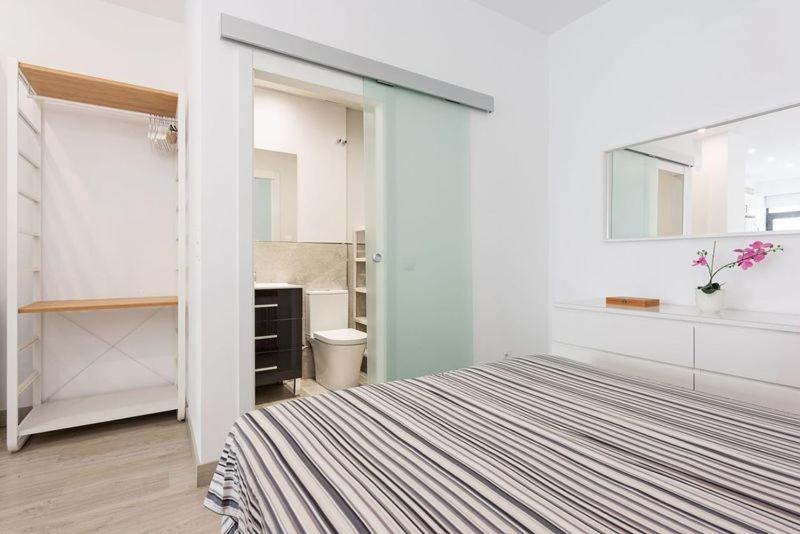 Posteľ alebo postele v izbe v ubytovaní Charming loft B