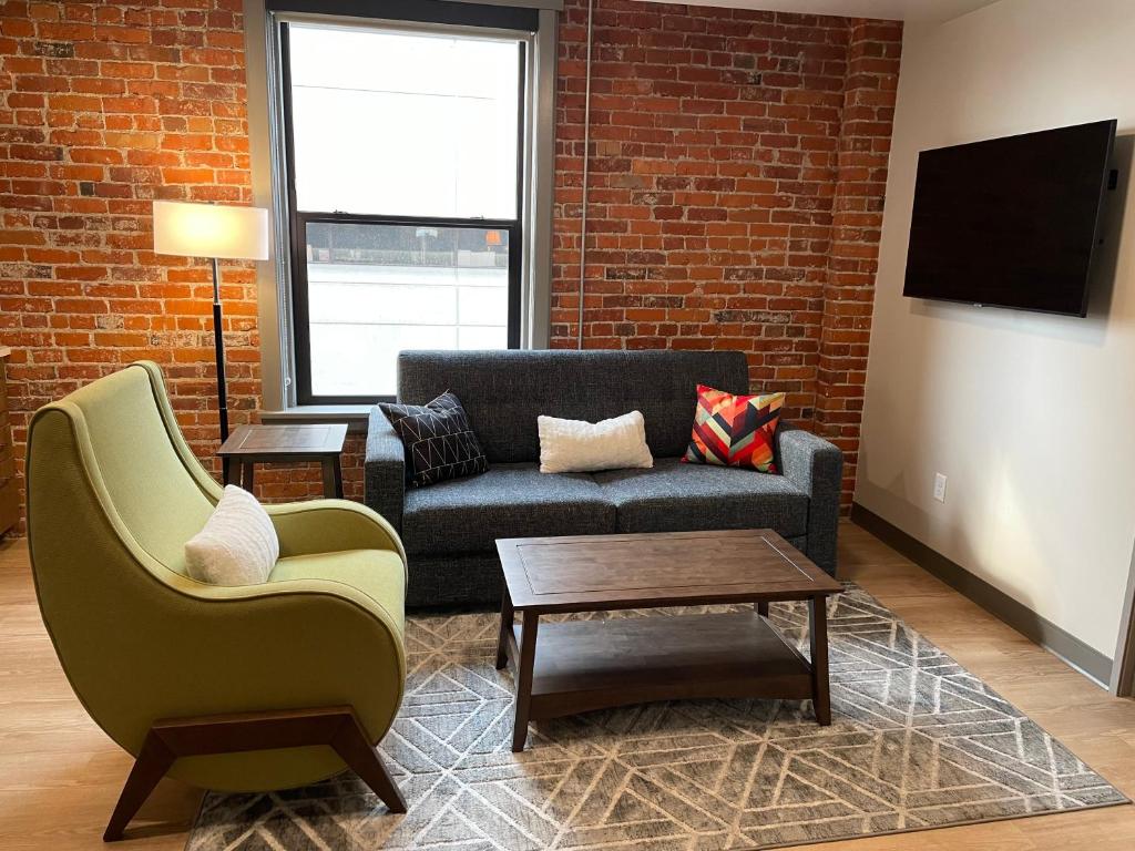 Riverfront Park Travel Apartments - Appartamento Con Una Camera Da Letto