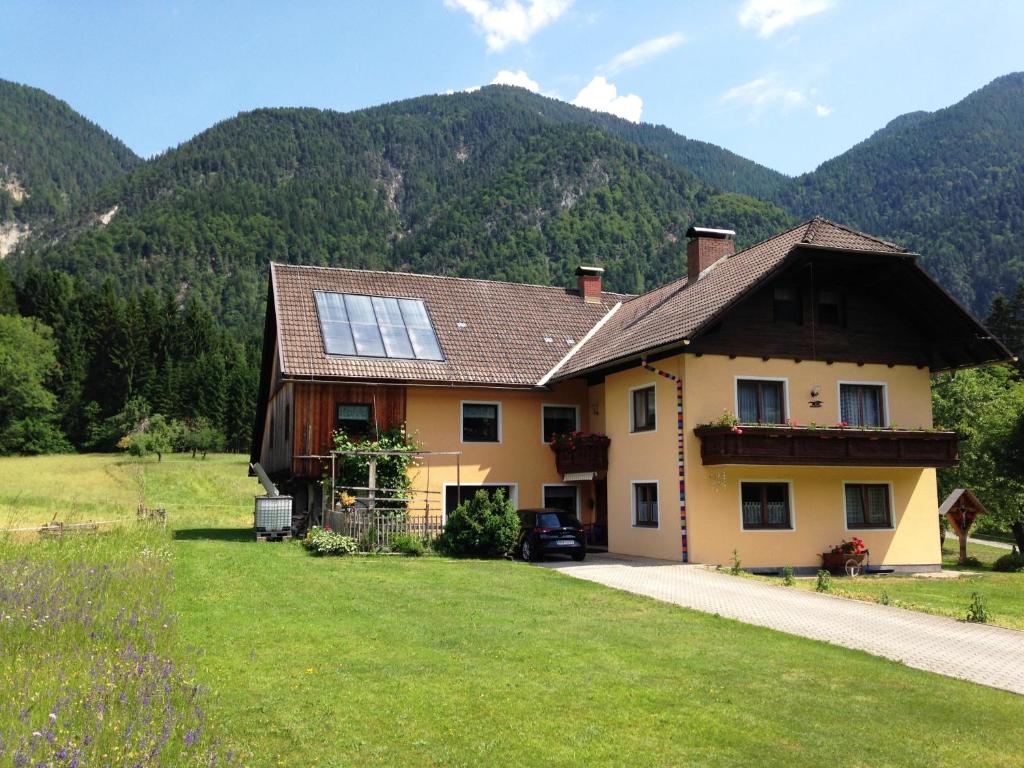 Příroda nedaleko apartmánu