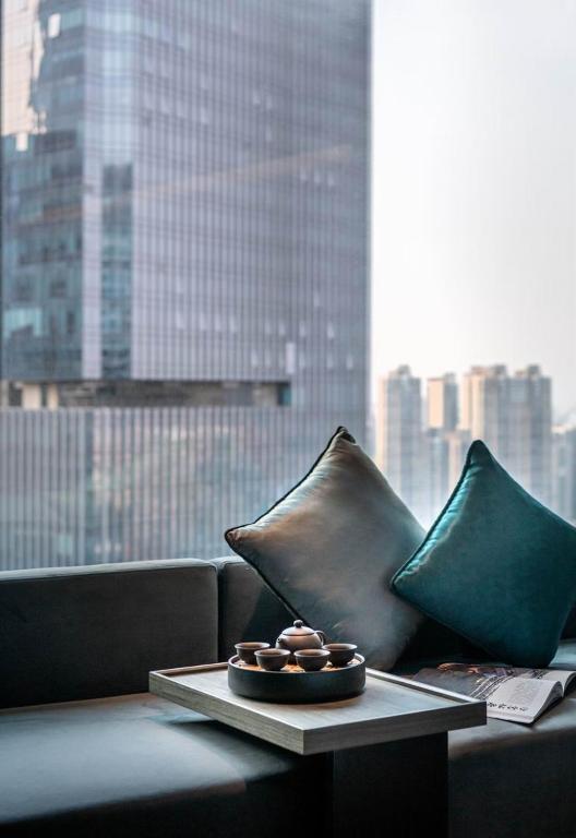 Posezení v ubytování Guangzhou Elegant Hotel