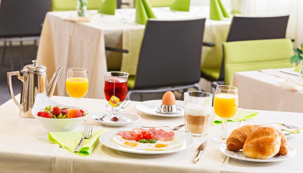 Comida en el hotel o alrededores