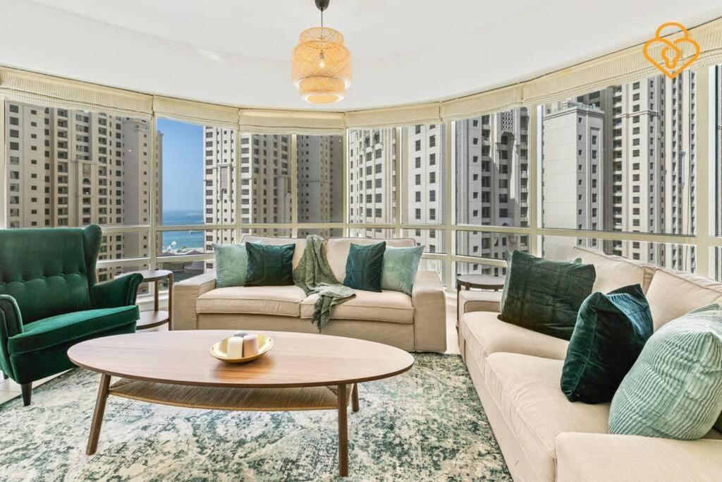 Keysplease 2 B/R Apt in the Heart of Marina, Sahab Tower