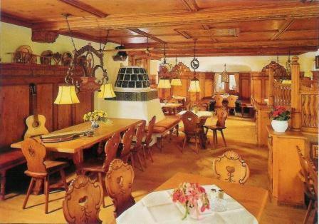Restaurace v ubytování Zum Schweizerbartl