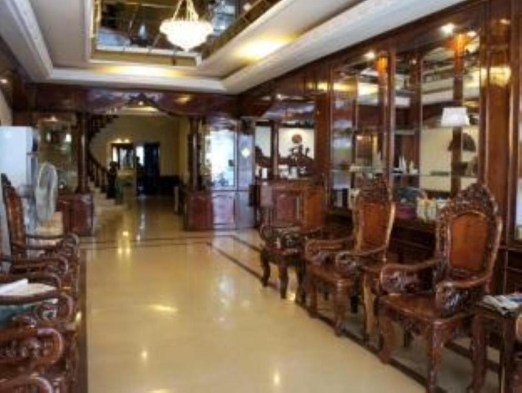 Posezení v ubytování Star Hotel