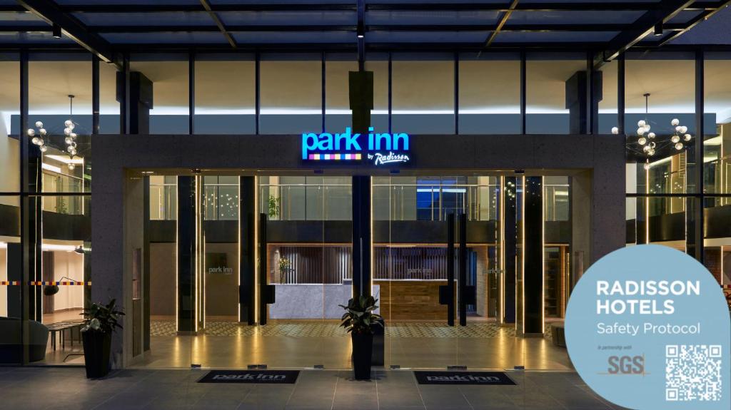 Certifikát, hodnocení, plakát nebo jiný dokument vystavený v ubytování Park Inn by Radisson Putrajaya