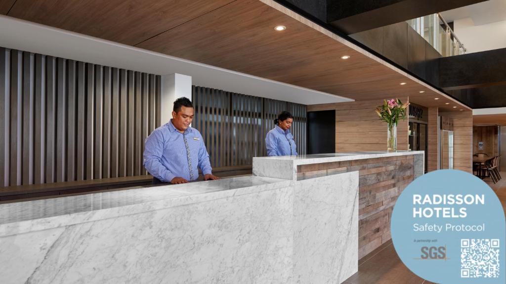 Certifikát, hodnocení, plakát nebo jiný dokument vystavený v ubytování Park Inn by Radisson Putrajaya