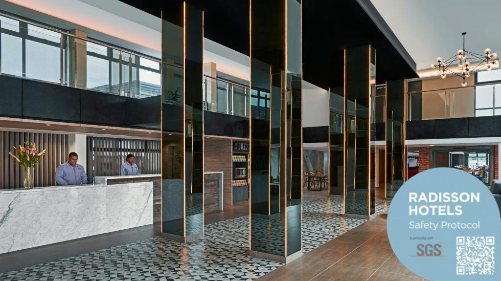 Certifikát, hodnocení, plakát nebo jiný dokument vystavený v ubytování Park Inn by Radisson Putrajaya