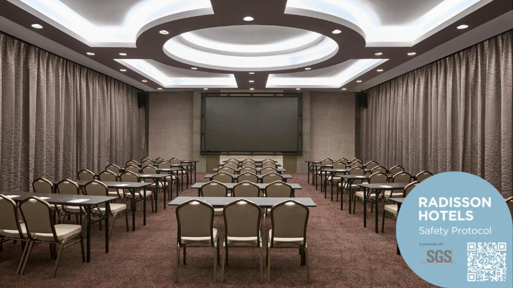 Konferenční prostory v ubytování Park Inn by Radisson Putrajaya