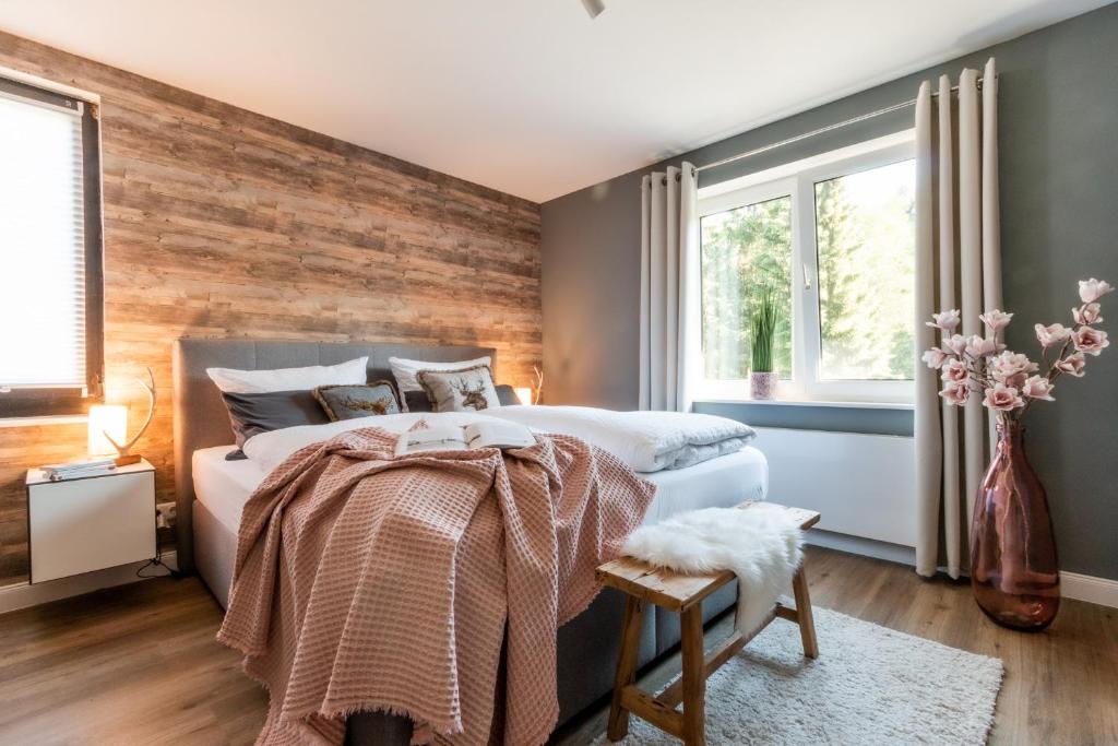 Harzfalke Apartment - Ankommen und wohlfühlen. - Apartamento De Dois Quartos