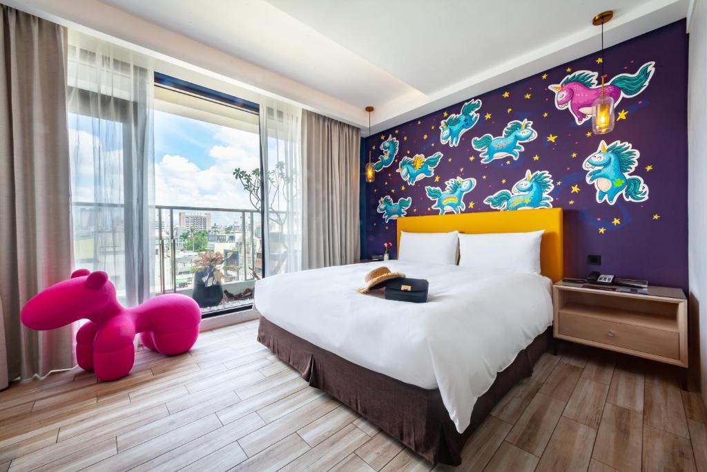 挪威森林文創休閒旅館